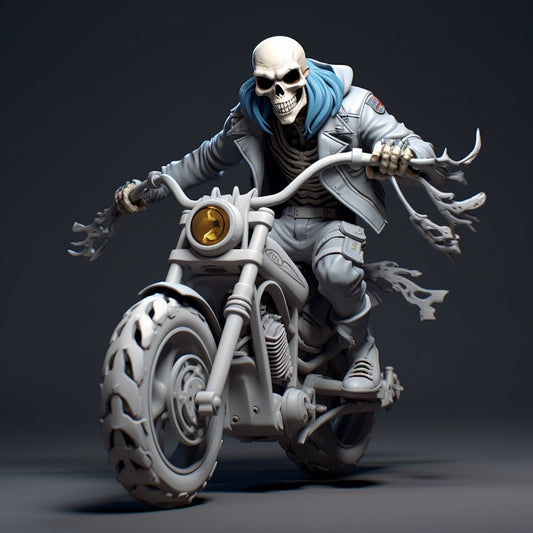 Figurines de Squelettes Cool