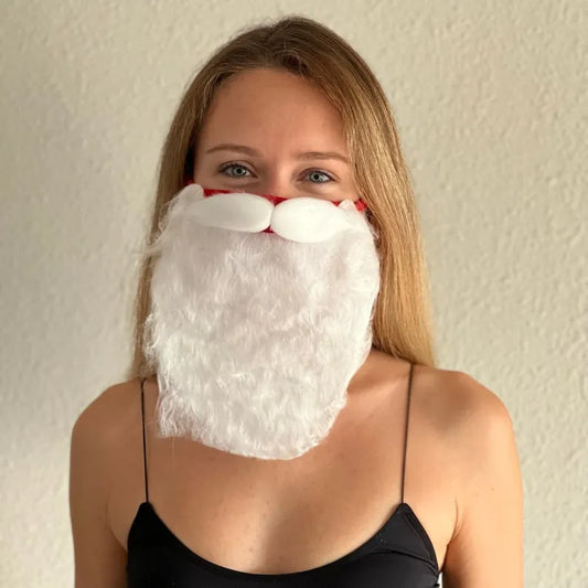 Masque de Père Noël