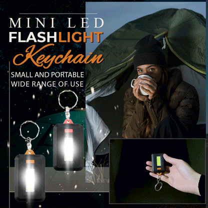 Lampe de poche LED mini pour clés