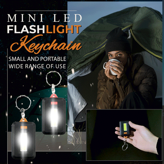Lampe de poche LED mini pour clés