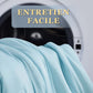 ❄️💕 VENTE DIRECTE USINE -50% ! Parure de Lit 4 Pièces en Velours Haut de Gamme – Douce, Respirante & Rafraîchissante (Tailles 1-2 Places)