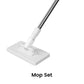 🔥 60 %  DE RÉDUCTION !! ✨🧹Serpillère Réutilisable – Pince Biomimétique Auto-Serrante, Manche Télescopique 100 cm, Rotation 360° & Écologique (Multi-Surfaces) !