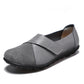 Chaussures véritables mocassins en cuir confortables