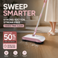 🤖🧹ASPIRATEUR ROBOT INTELLIGENT AVEC FRAISES ET BALAI