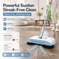 🤖🧹ASPIRATEUR ROBOT INTELLIGENT AVEC FRAISES ET BALAI