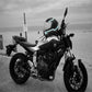 Bande Lumineuse LED pour Casque de Moto
