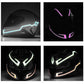 Bande Lumineuse LED pour Casque de Moto