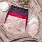 Culotte en dentelle brodée pour femme
