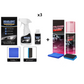 🚗✨ PROMO -50% ! Liquide de Rénovation pour Phares Auto – Détache, Nettoie & Protège, Kit Complet 120ml+10ml