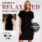 💜 PROMOTION DU DERNIER JOUR - 🔥50 % DE RÉDUCTION 💜 Robe ample à poches pour femme👗