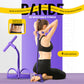 💐50% DE RÉDUCTION ! Appareil Sit-Up Pliable – Gain de Place, Idéal pour Petit Logement 📦🏠【Offre Limitée】