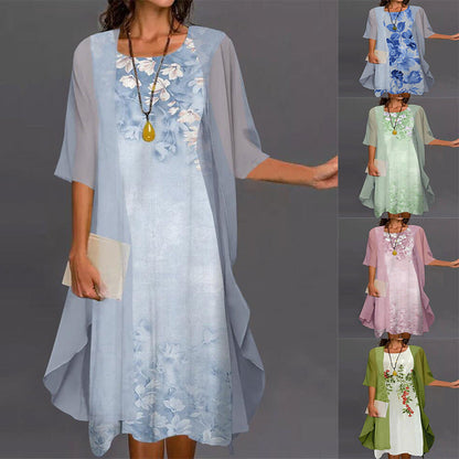 🔥Ensemble de 26 nouvelles robes élégantes à imprimé floral pour femmes✈️