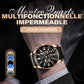 ⌚🔥Montre à Quartz Multifonctionnelle Imperméable pour Hommes【Une montre d'un excellent rapport qualité-prix】