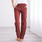 🌸60 % DE RÉDUCTION🌸Pantalon ample et confortable en lin et coton pour femmes