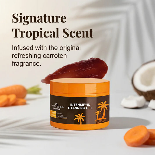 🎁50 % DE RÉDUCTION - 1 ACHETÉ, 1 OFFERT🎁Gel autobronzant intensif de luxe