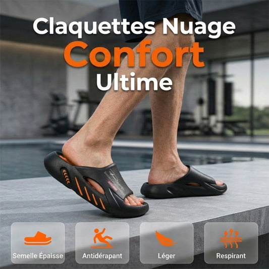 💐57% DE RÉDUCTION ! 👞Sandales à Plateforme Homme – Style Tendance & Confort au Quotidien 📈✨【Offre Spéciale】