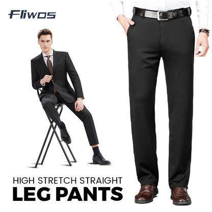 Pantalon habillé extensible Fliwos pour homme