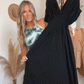 Promotion exceptionnelle : 50 % de réduction 💗 Nouvelle robe longue tendance à fente, pour un look décontracté