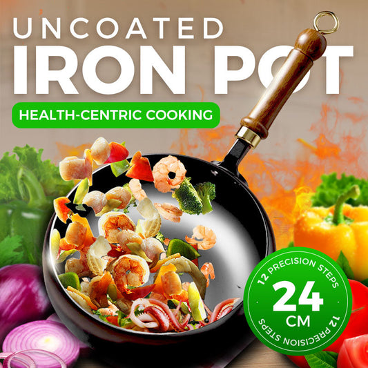 🔥🍳 50% OFF ! Marmite fonte brute à chaleur uniforme, parfaite pour mijoter et rôtir. 🍖🥘 🌱♻️ 100% naturel sans produits toxiques. Sain, robuste et fait pour durer. 🥕🧄 🥰👩‍🍳 Le vrai goût du fait maison. Pour des repas qui restent en mémoire. ❤️🍽
