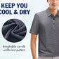 ✨ Chemise Homme en Soie Glacée - Texture Luxueuse et Respirante pour Événements Élégants ou Quotidien 🎩🔥