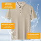 ✨ Chemise Homme en Soie Glacée - Texture Luxueuse et Respirante pour Événements Élégants ou Quotidien 🎩🔥