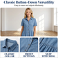 🔥 Jusqu'à -50% sur toute la collection ! Robe chemise en jean élégante et décontractée pour femme