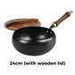 🔥🍳 50% OFF ! Marmite fonte brute à chaleur uniforme, parfaite pour mijoter et rôtir. 🍖🥘 🌱♻️ 100% naturel sans produits toxiques. Sain, robuste et fait pour durer. 🥕🧄 🥰👩‍🍳 Le vrai goût du fait maison. Pour des repas qui restent en mémoire. ❤️🍽