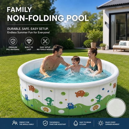 🥳SOLDES EXCEPTIONNELLES 2026🥳💞PLUS DE 50 000 EXEMPLAIRES VENDUS !👵❤️  Piscine gonflable épaisse – profitez d'activités aquatiques amusantes et rafraîchissez-vous chez vous cet été.