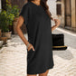💜 PROMOTION DU DERNIER JOUR - 🔥50 % DE RÉDUCTION 💜 Robe ample à poches pour femme👗