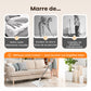 🔥 60 %  DE RÉDUCTION !! ✨🧹Serpillère Réutilisable – Pince Biomimétique Auto-Serrante, Manche Télescopique 100 cm, Rotation 360° & Écologique (Multi-Surfaces) !
