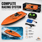 🎮 🚢 MOITIÉ PRIX ! Bateau radiocommandé 2,4 GHz haute vitesse avec double moteur