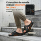 💐57% DE RÉDUCTION ! 👞Sandales à Plateforme Homme – Style Tendance & Confort au Quotidien 📈✨【Offre Spéciale】