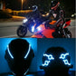 Bande Lumineuse LED pour Casque de Moto