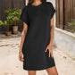 💜 PROMOTION DU DERNIER JOUR - 🔥50 % DE RÉDUCTION 💜 Robe ample à poches pour femme👗