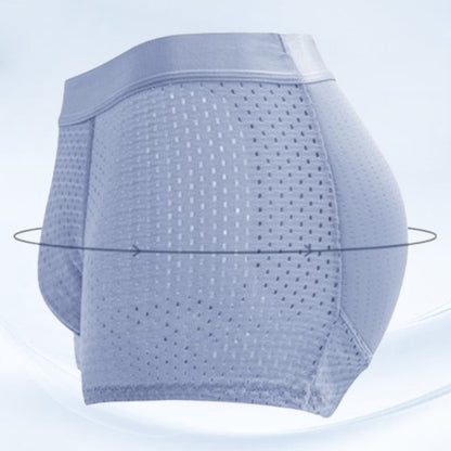 תחתוני גברים נושמים מניילון משי קרח