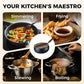 🔥🍳 50% OFF ! Marmite fonte brute à chaleur uniforme, parfaite pour mijoter et rôtir. 🍖🥘 🌱♻️ 100% naturel sans produits toxiques. Sain, robuste et fait pour durer. 🥕🧄 🥰👩‍🍳 Le vrai goût du fait maison. Pour des repas qui restent en mémoire. ❤️🍽