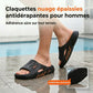 💐57% DE RÉDUCTION ! 👞Sandales à Plateforme Homme – Style Tendance & Confort au Quotidien 📈✨【Offre Spéciale】