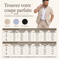 ⌛Offre à durée limitée – Ensemble deux pièces de costume à manches courtes pour homme