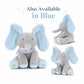 🐘🎶 Peluche éléphant chantant « Peek-A-Boo » – Peluche musicale interactive