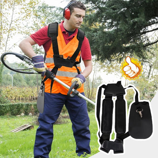 Sangle d'épaule renforcée pour tondeuse à gazon🛠️