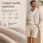 ⌛Offre à durée limitée – Ensemble deux pièces de costume à manches courtes pour homme