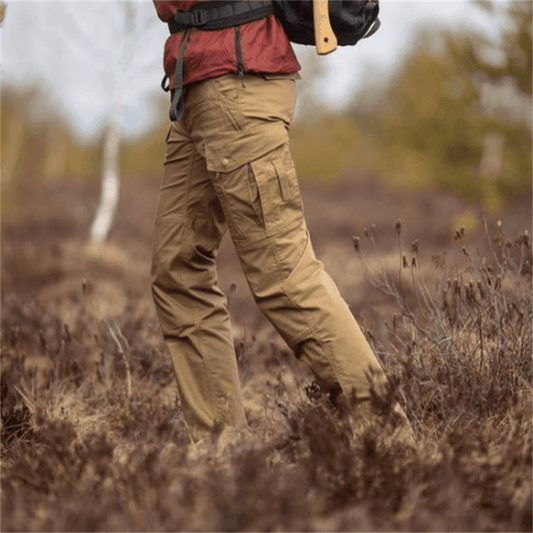 💎 60% DE RÉDUCTION ! 💎 Pantalon Tactique Imperméable pour Homme – 10 Poches, Respirant & Renforcé (Rando, Trek, Quotidien) 🌧️🪖