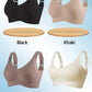💕50% DE RÉDUCTION ! 💐Soutien-gorge sans coutures à rayures subtiles avec soutien en W – Confort et style !