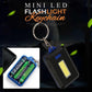 Lampe de poche LED mini pour clés