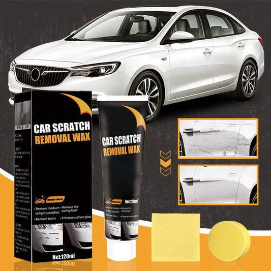 💐50% DE RÉDUCTION ! Pâte réparatrice pour rayures de voiture – Application facile, séchage rapide ⚡🛠️【Offre Limitée】