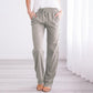 🌸60 % DE RÉDUCTION🌸Pantalon ample et confortable en lin et coton pour femmes