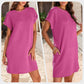 💜 PROMOTION DU DERNIER JOUR - 🔥50 % DE RÉDUCTION 💜 Robe ample à poches pour femme👗