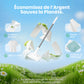 🔥 60 %  DE RÉDUCTION !! ✨🧹Serpillère Réutilisable – Pince Biomimétique Auto-Serrante, Manche Télescopique 100 cm, Rotation 360° & Écologique (Multi-Surfaces) !