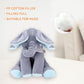 🐘🎶 Peluche éléphant chantant « Peek-A-Boo » – Peluche musicale interactive