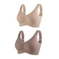 💕50% DE RÉDUCTION ! 💐Soutien-gorge sans coutures à rayures subtiles avec soutien en W – Confort et style !